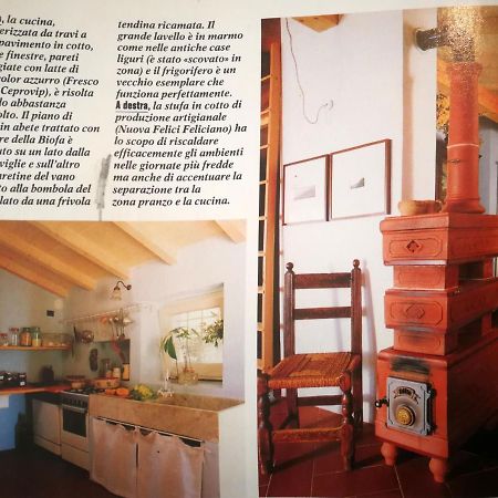 Cottage La Casa Del Pittore Reggimonti 外观 照片