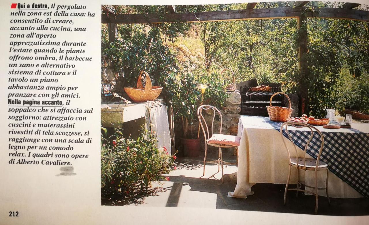 Cottage La Casa Del Pittore Reggimonti 外观 照片