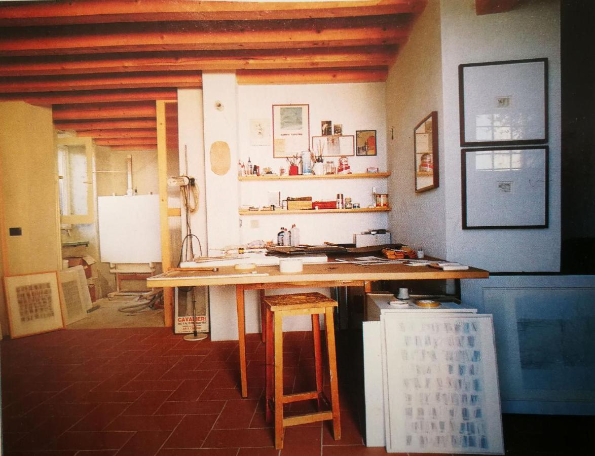 Cottage La Casa Del Pittore Reggimonti 外观 照片