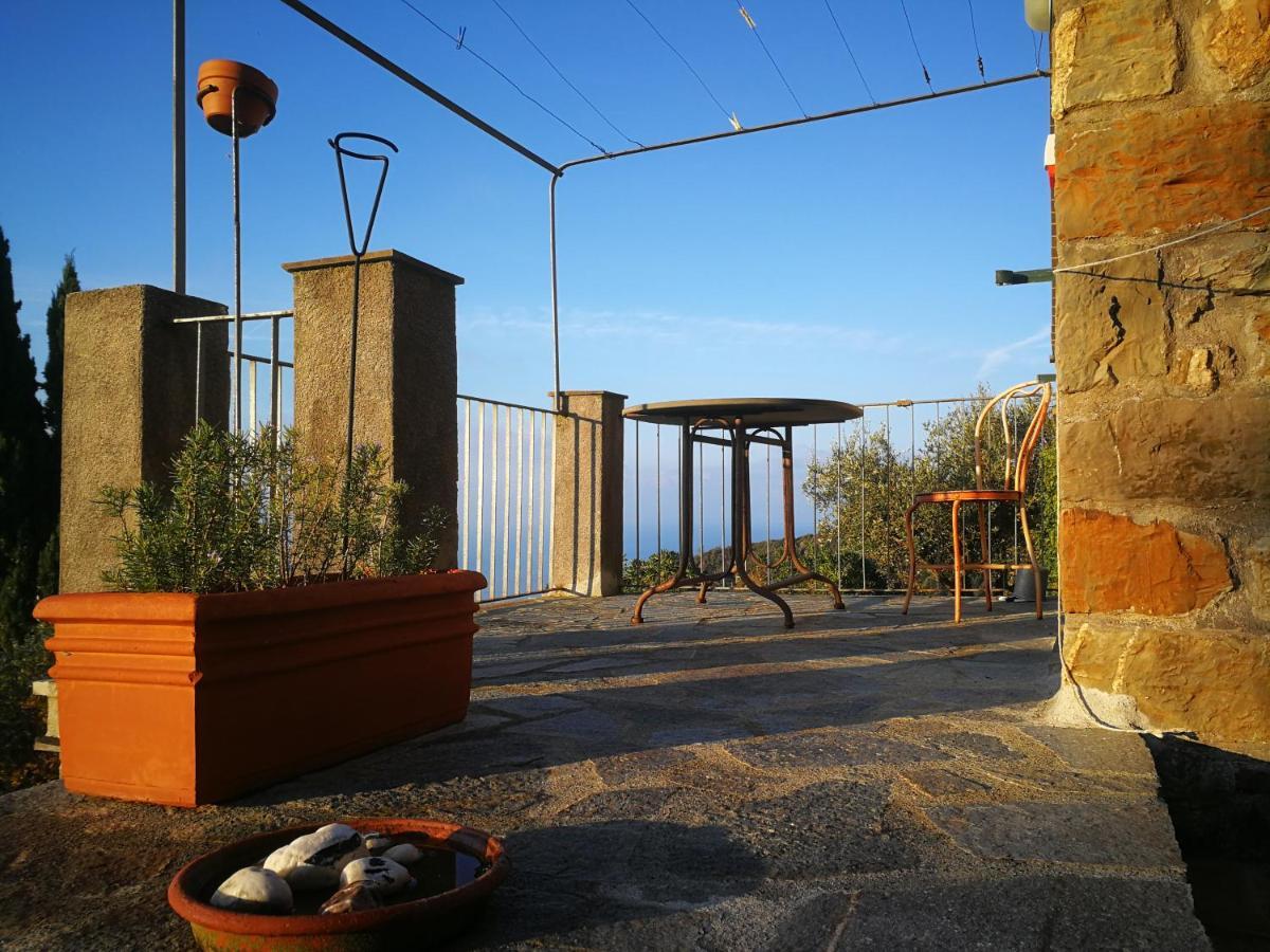 Cottage La Casa Del Pittore Reggimonti 外观 照片