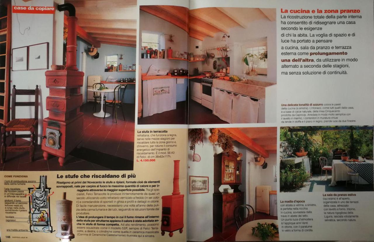 Cottage La Casa Del Pittore Reggimonti 外观 照片