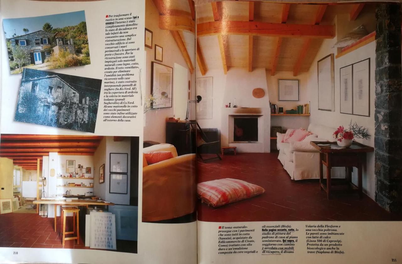Cottage La Casa Del Pittore Reggimonti 外观 照片
