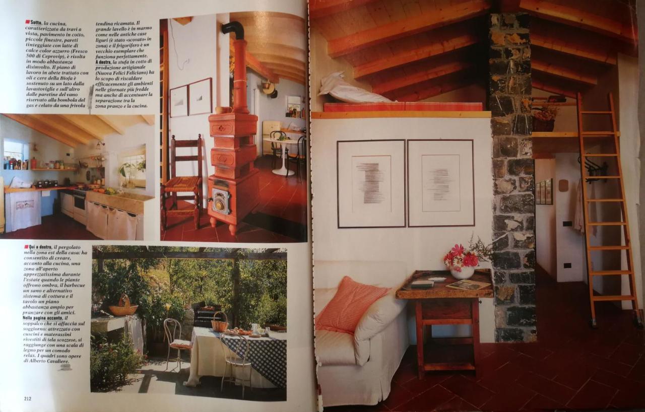 Cottage La Casa Del Pittore Reggimonti 外观 照片