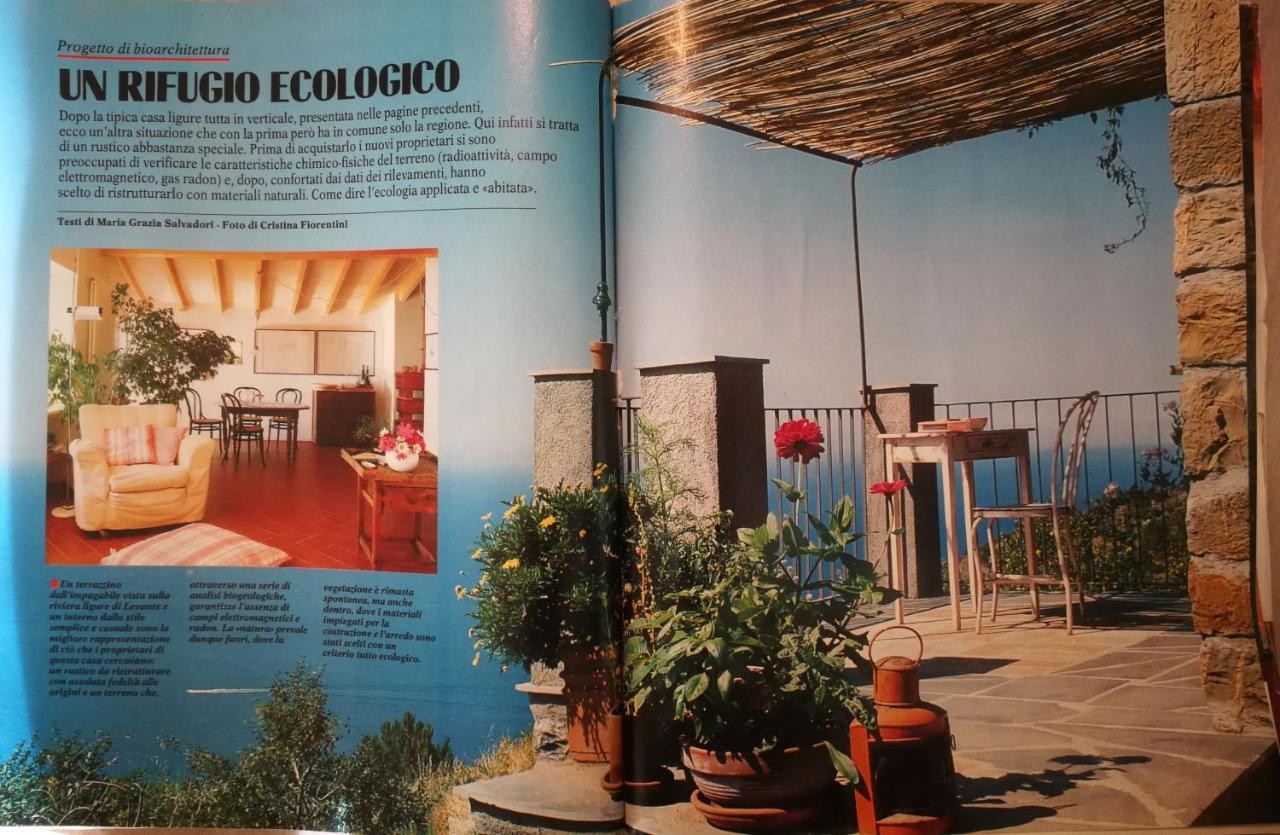 Cottage La Casa Del Pittore Reggimonti 外观 照片