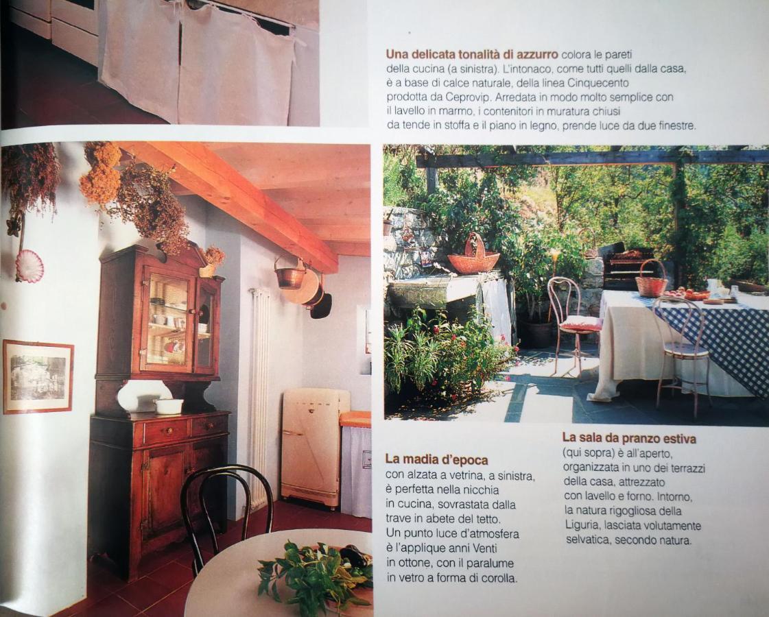 Cottage La Casa Del Pittore Reggimonti 外观 照片