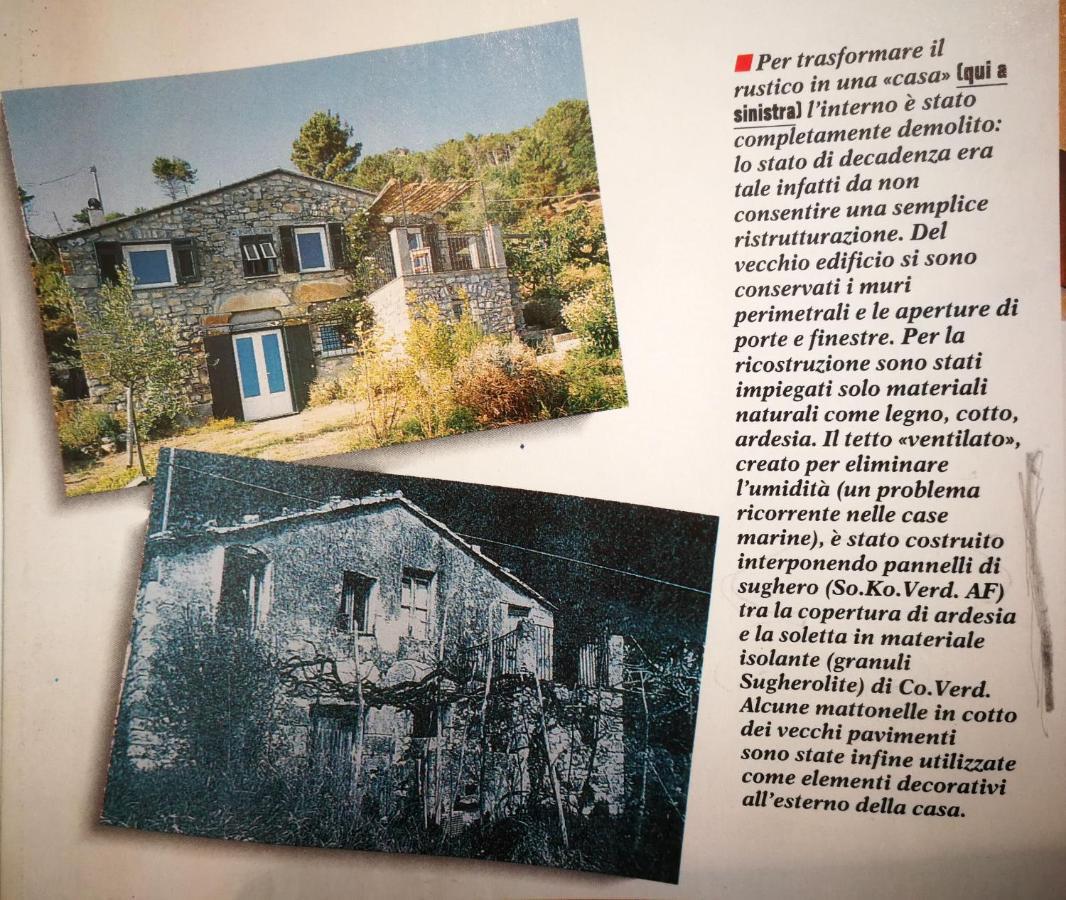 Cottage La Casa Del Pittore Reggimonti 外观 照片