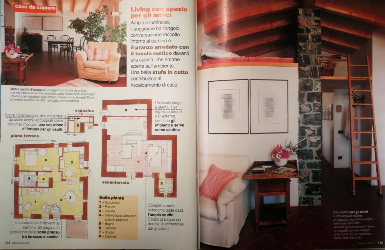Cottage La Casa Del Pittore Reggimonti 外观 照片