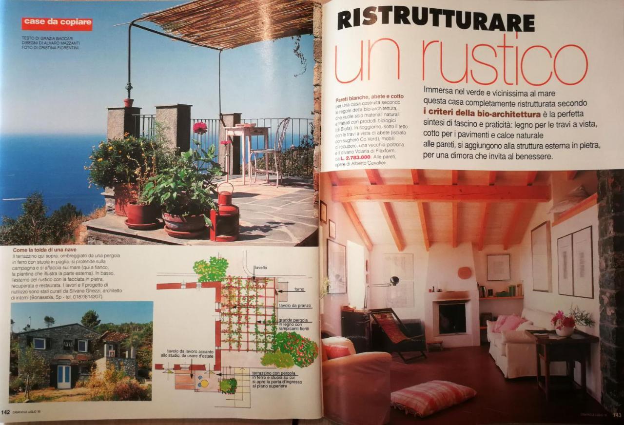 Cottage La Casa Del Pittore Reggimonti 外观 照片