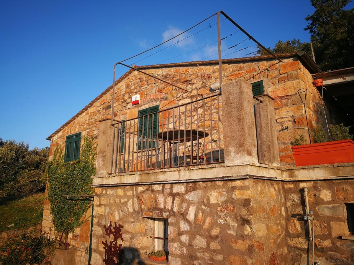 Cottage La Casa Del Pittore Reggimonti 外观 照片